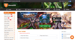 Desktop Screenshot of gameusd.com
